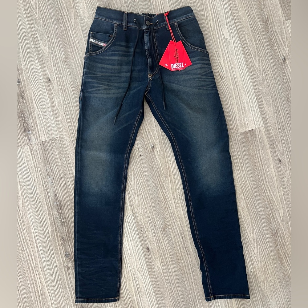 Diesel krooley jogg slouchy slim jogger jeans 30 x 32